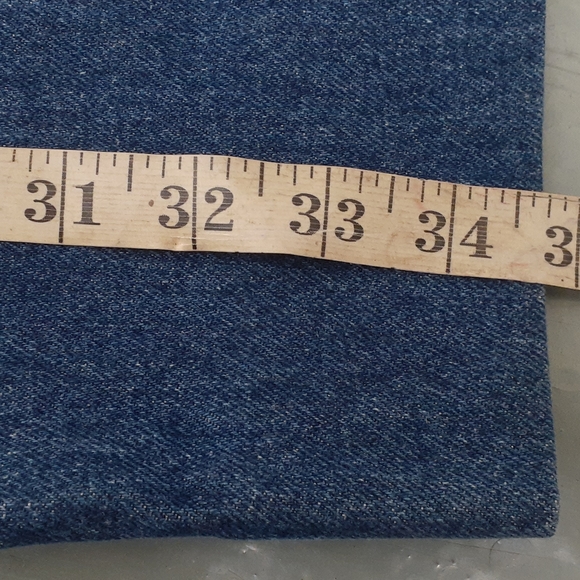 Valentino Denim Jean Pants Bootcut Trousers Pants 5 pockets sz 32 - Picture 12 of 12